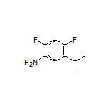 2,4-Difluoro-5-isopropylaniline