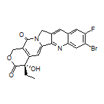 (S)-8-Bromo-4-ethyl-9-fluoro-4-hydroxy-1H-pyrano[3’,4’:6,7]indolizino[1,2-b]quinoline-3,14(4H,12H)-dione