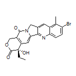 (S)-9-Bromo-4-ethyl-4-hydroxy-10-methyl-1H-pyrano[3’,4’:6,7]indolizino[1,2-b]quinoline-3,14(4H,12H)-dione