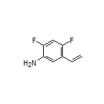 2,4-Difluoro-5-vinylaniline