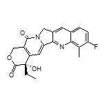 (S)-4-Ethyl-8-fluoro-4-hydroxy-7-methyl-1H-pyrano[3’,4’:6,7]indolizino[1,2-b]quinoline-3,14(4H,12H)-dione