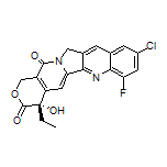 (S)-9-Chloro-4-ethyl-7-fluoro-4-hydroxy-1H-pyrano[3’,4’:6,7]indolizino[1,2-b]quinoline-3,14(4H,12H)-dione