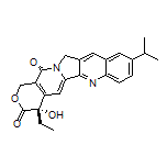 (S)-4-Ethyl-4-hydroxy-9-isopropyl-1H-pyrano[3’,4’:6,7]indolizino[1,2-b]quinoline-3,14(4H,12H)-dione