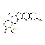 (S)-8-Bromo-4-ethyl-4-hydroxy-7-methyl-1H-pyrano[3’,4’:6,7]indolizino[1,2-b]quinoline-3,14(4H,12H)-dione