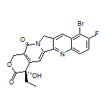 (S)-10-Bromo-4-ethyl-9-fluoro-4-hydroxy-1H-pyrano[3’,4’:6,7]indolizino[1,2-b]quinoline-3,14(4H,12H)-dione