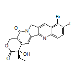 (S)-10-Bromo-4-ethyl-4-hydroxy-9-iodo-1H-pyrano[3’,4’:6,7]indolizino[1,2-b]quinoline-3,14(4H,12H)-dione