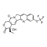 (S)-4-Ethyl-4-hydroxy-8-(trifluoromethoxy)-1H-pyrano[3’,4’:6,7]indolizino[1,2-b]quinoline-3,14(4H,12H)-dione