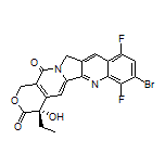 (S)-8-Bromo-4-ethyl-7,10-difluoro-4-hydroxy-1H-pyrano[3’,4’:6,7]indolizino[1,2-b]quinoline-3,14(4H,12H)-dione