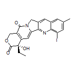 (S)-4-Ethyl-4-hydroxy-7-iodo-9-methyl-1H-pyrano[3’,4’:6,7]indolizino[1,2-b]quinoline-3,14(4H,12H)-dione