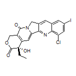 (S)-7-Chloro-4-ethyl-4-hydroxy-9-iodo-1H-pyrano[3’,4’:6,7]indolizino[1,2-b]quinoline-3,14(4H,12H)-dione