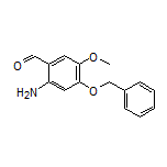 2-Amino-4-(benzyloxy)-5-methoxybenzaldehyde