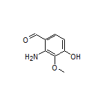 2-Amino-4-hydroxy-3-methoxybenzaldehyde