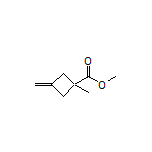 Methyl 1-Methyl-3-methylenecyclobutanecarboxylate