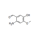 2-Amino-5-hydroxy-4-methoxybenzaldehyde