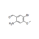 2-Amino-5-bromo-4-methoxybenzaldehyde