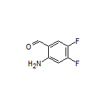 2-Amino-4,5-difluorobenzaldehyde