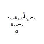 Ethyl 6-Chloro-2,5-dimethylpyrimidine-4-carboxylate