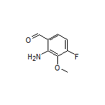 2-Amino-4-fluoro-3-methoxybenzaldehyde