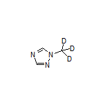 1-Methyl-d3-1H-1,2,4-triazole