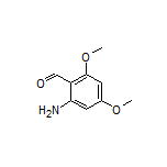 2-Amino-4,6-dimethoxybenzaldehyde