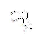 2-Amino-3-(trifluoromethoxy)benzaldehyde