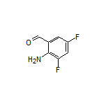 2-Amino-3,5-difluorobenzaldehyde