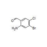 2-Amino-4-bromo-5-chlorobenzaldehyde