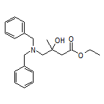 Ethyl 4-(Dibenzylamino)-3-hydroxy-3-methylbutanoate