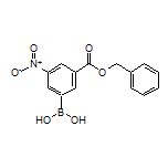 3-[(Benzyloxy)carbonyl]-5-nitrophenylboronic Acid