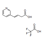 (E)-4-(3-Pyridyl)-3-butenoic Acid Trifluoroacetate