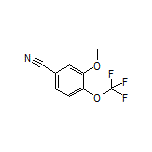 3-Methoxy-4-(trifluoromethoxy)benzonitrile