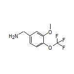 3-Methoxy-4-(trifluoromethoxy)benzylamine