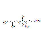 Sodium 2-Aminoethyl (2,3-Dihydroxypropyl) Phosphate