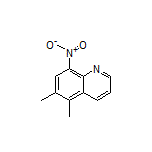 5,6-Dimethyl-8-nitroquinoline