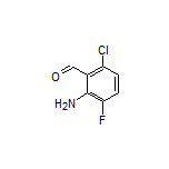 2-Amino-6-chloro-3-fluorobenzaldehyde