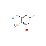 2-Amino-3-bromo-5-methylbenzaldehyde