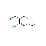 2-Amino-4-(tert-butyl)benzaldehyde