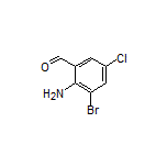 2-Amino-3-bromo-5-chlorobenzaldehyde