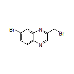 7-Bromo-2-(bromomethyl)quinoxaline