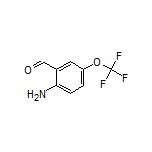 2-Amino-5-(trifluoromethoxy)benzaldehyde