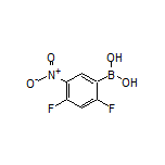 2,4-Difluoro-5-nitrophenylboronic Acid