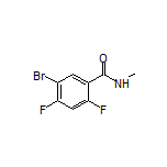 5-Bromo-2,4-difluoro-N-methylbenzamide