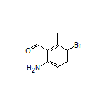 6-Amino-3-bromo-2-methylbenzaldehyde