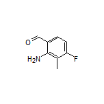 2-Amino-4-fluoro-3-methylbenzaldehyde