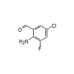 2-Amino-5-chloro-3-fluorobenzaldehyde