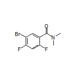 5-Bromo-2,4-difluoro-N,N-dimethylbenzamide