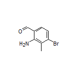 2-Amino-4-bromo-3-methylbenzaldehyde