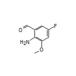 2-Amino-5-fluoro-3-methoxybenzaldehyde