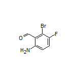 6-Amino-2-bromo-3-fluorobenzaldehyde