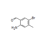 2-Amino-5-bromo-4-methylbenzaldehyde